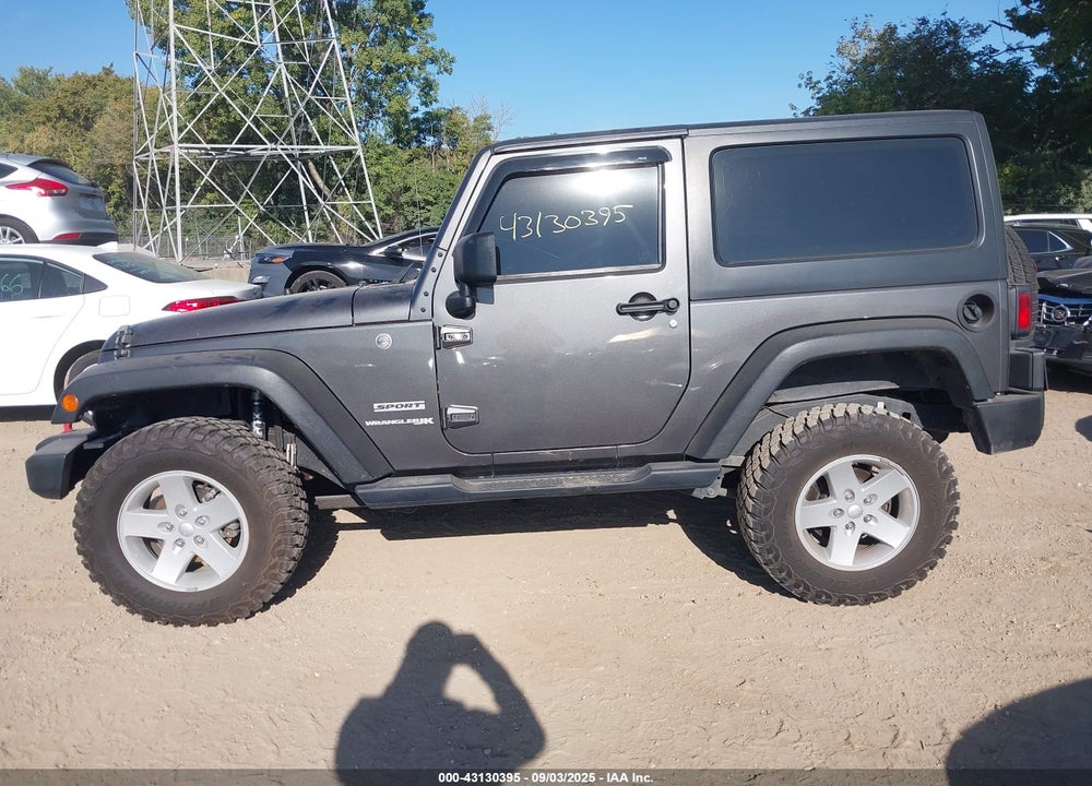 2018 JEEP WRANGLER / VIN: 1C4GJWAGXJL928733