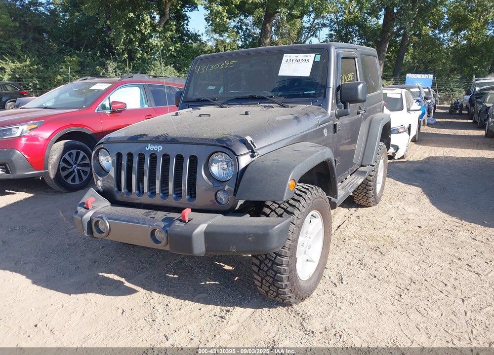 2018 JEEP WRANGLER / VIN: 1C4GJWAGXJL928733