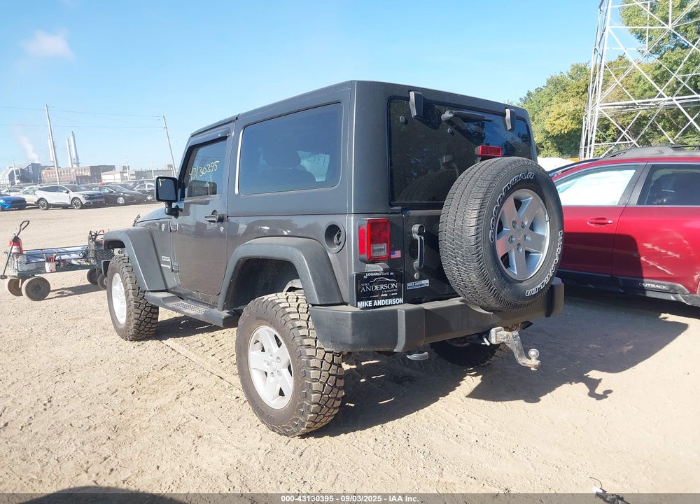 2018 JEEP WRANGLER / VIN: 1C4GJWAGXJL928733