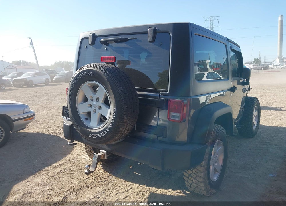 2018 JEEP WRANGLER / VIN: 1C4GJWAGXJL928733