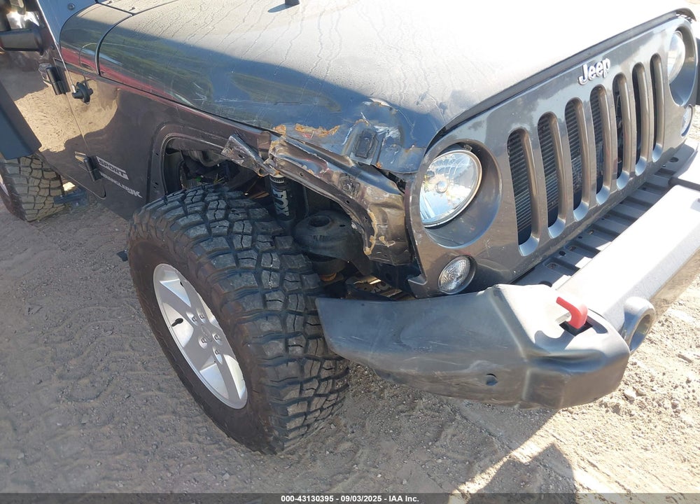 2018 JEEP WRANGLER / VIN: 1C4GJWAGXJL928733