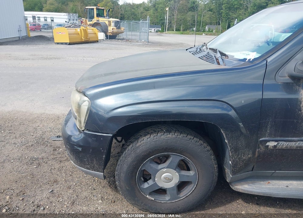 2004 CHEVROLET TRAILBLAZER LT VIN: 1GNDT13S242265600