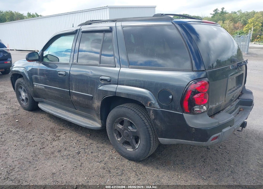 2004 CHEVROLET TRAILBLAZER LT VIN: 1GNDT13S242265600