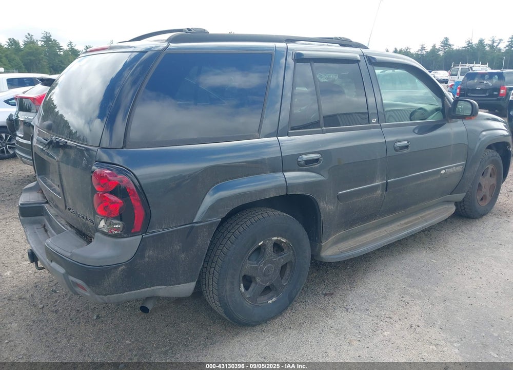 2004 CHEVROLET TRAILBLAZER LT VIN: 1GNDT13S242265600