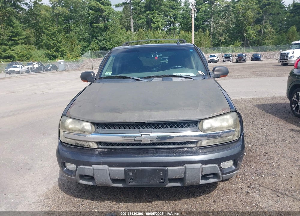 2004 CHEVROLET TRAILBLAZER LT VIN: 1GNDT13S242265600