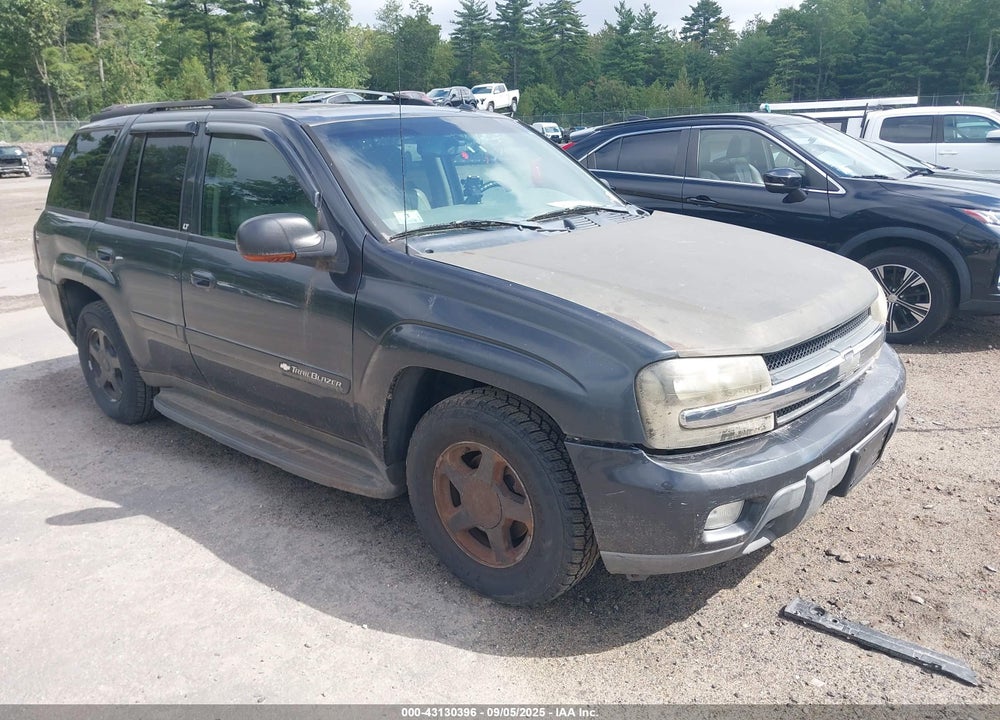 2004 CHEVROLET TRAILBLAZER LT VIN: 1GNDT13S242265600