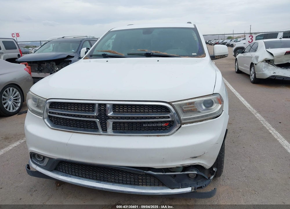 2014 DODGE DURANGO VIN: 1C4RDJDG7EC419851
