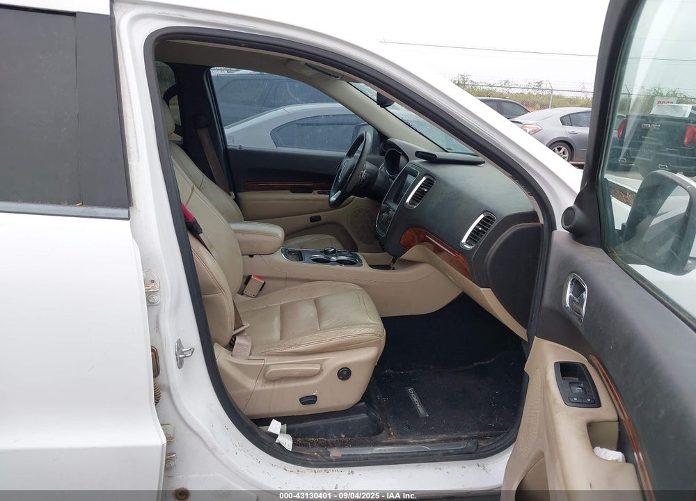 2014 DODGE DURANGO VIN: 1C4RDJDG7EC419851