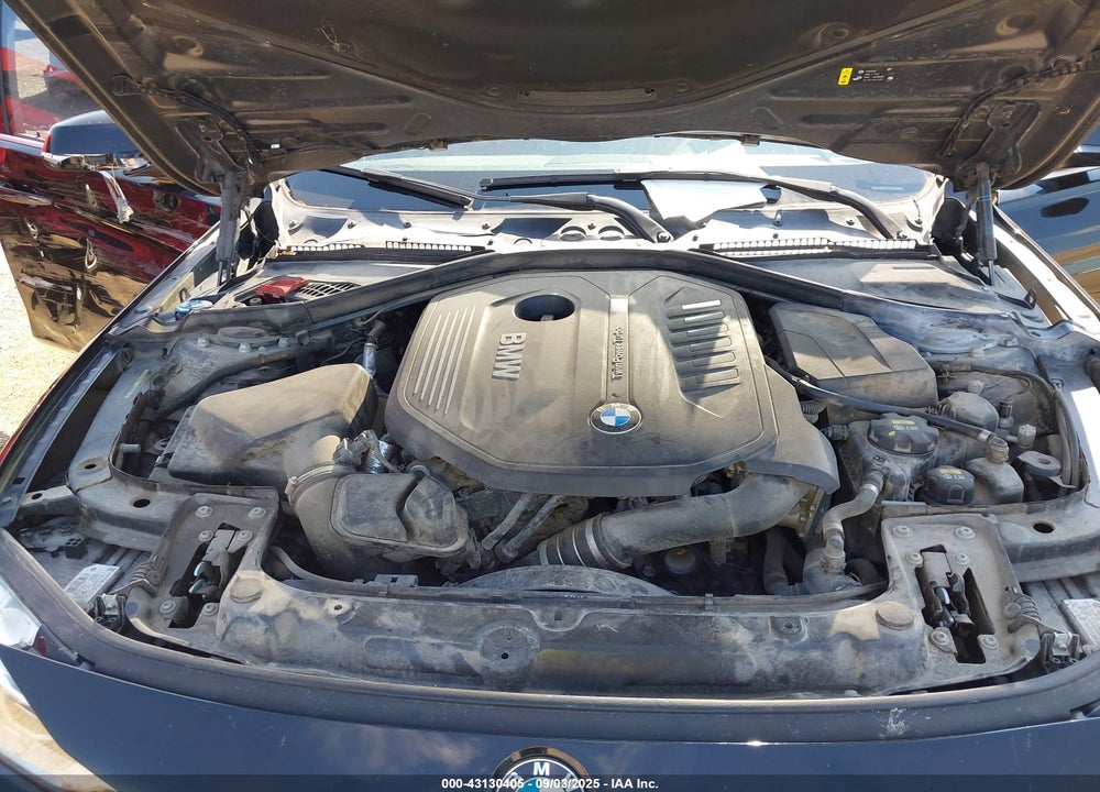 2017 BMW 3 SERIES VIN: WBA8B3C58HK777464