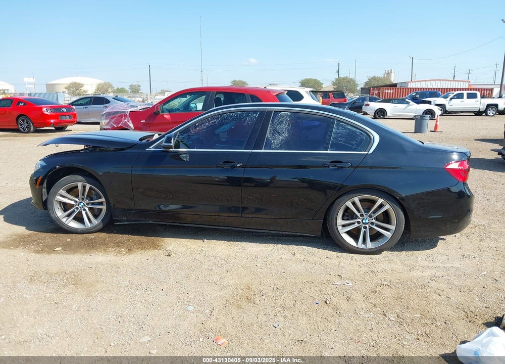 2017 BMW 3 SERIES VIN: WBA8B3C58HK777464