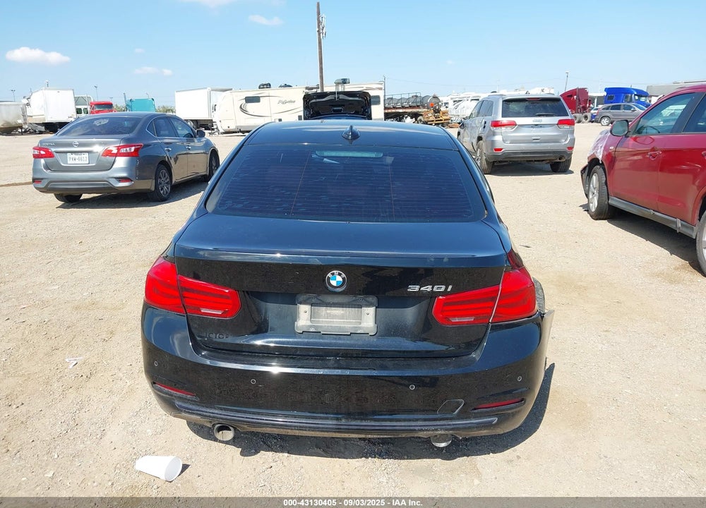 2017 BMW 3 SERIES VIN: WBA8B3C58HK777464
