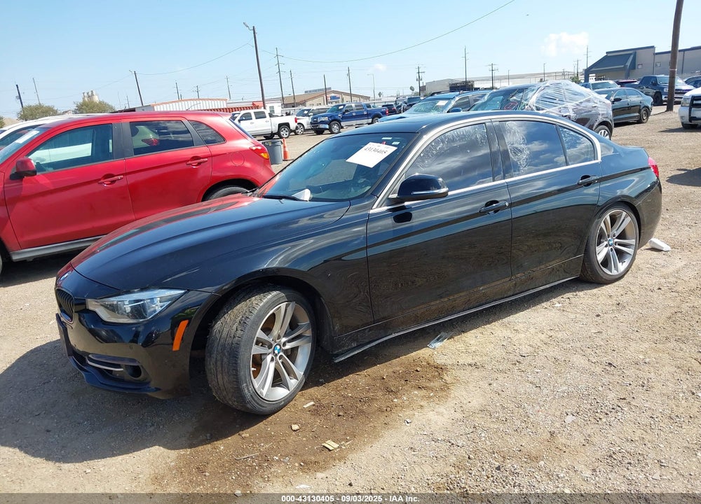 2017 BMW 3 SERIES VIN: WBA8B3C58HK777464