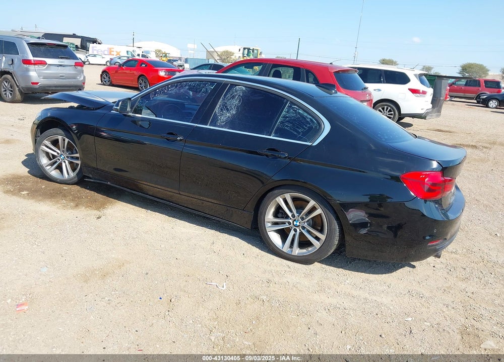 2017 BMW 3 SERIES VIN: WBA8B3C58HK777464