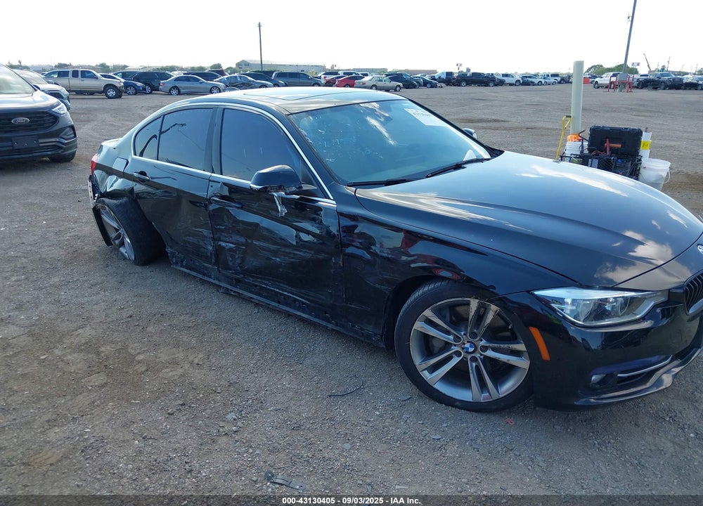 2017 BMW 3 SERIES VIN: WBA8B3C58HK777464