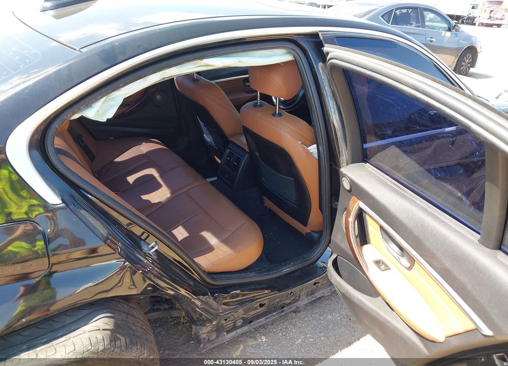 2017 BMW 3 SERIES VIN: WBA8B3C58HK777464