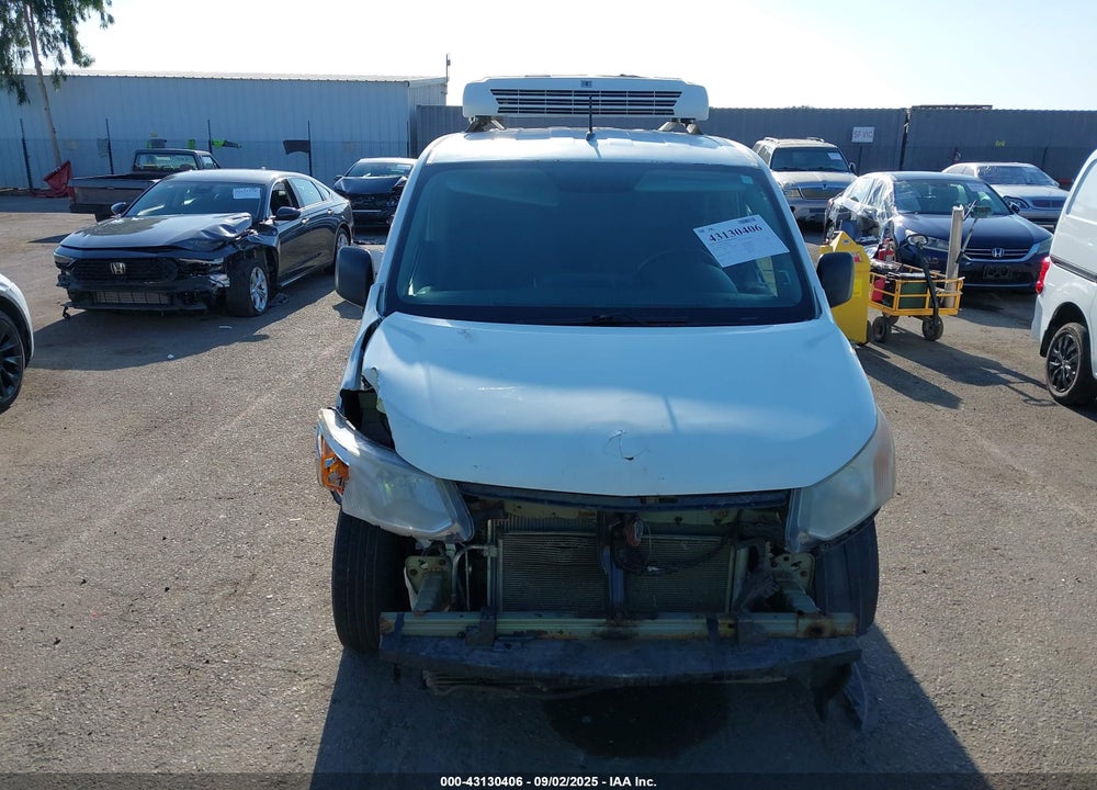2015 CHEVROLET CITY EXPRESS 1LS VIN: 3N63M0YN4FK706405