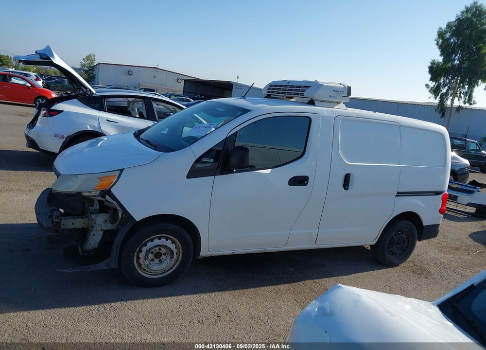 2015 CHEVROLET CITY EXPRESS 1LS VIN: 3N63M0YN4FK706405