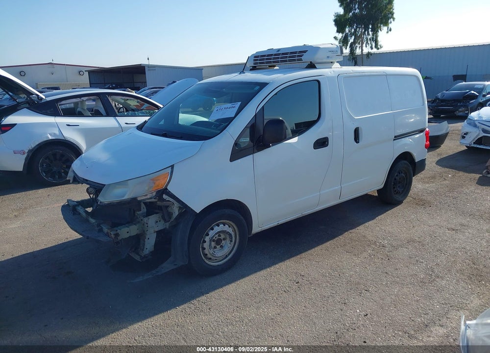 2015 CHEVROLET CITY EXPRESS 1LS VIN: 3N63M0YN4FK706405