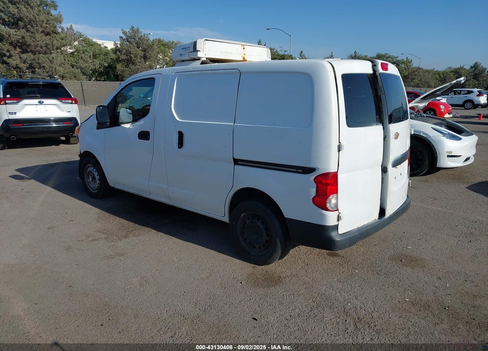 2015 CHEVROLET CITY EXPRESS 1LS VIN: 3N63M0YN4FK706405