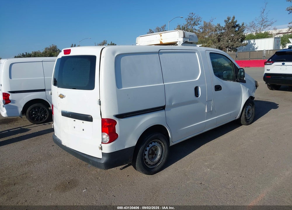 2015 CHEVROLET CITY EXPRESS 1LS VIN: 3N63M0YN4FK706405