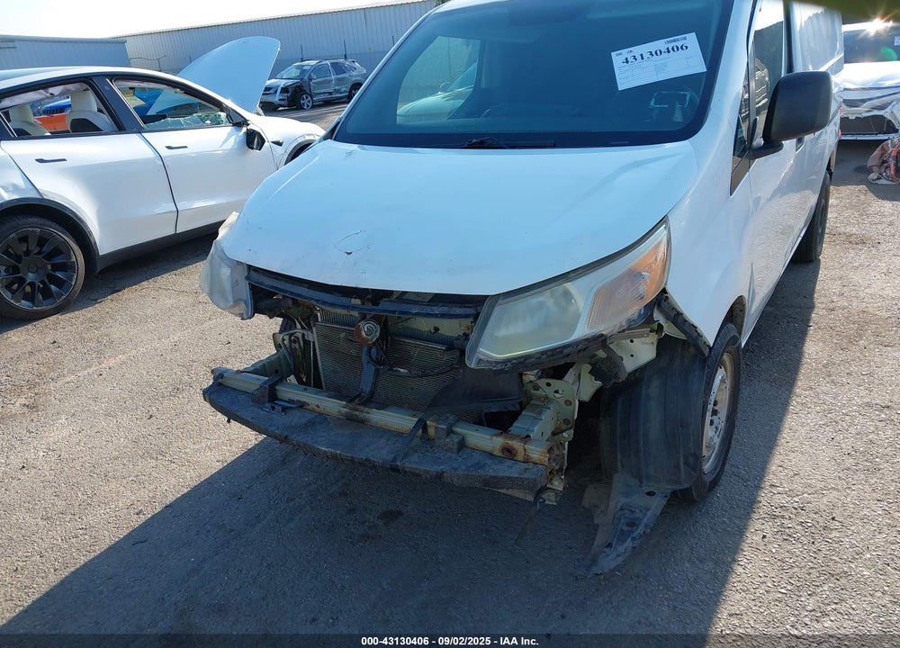 2015 CHEVROLET CITY EXPRESS 1LS VIN: 3N63M0YN4FK706405