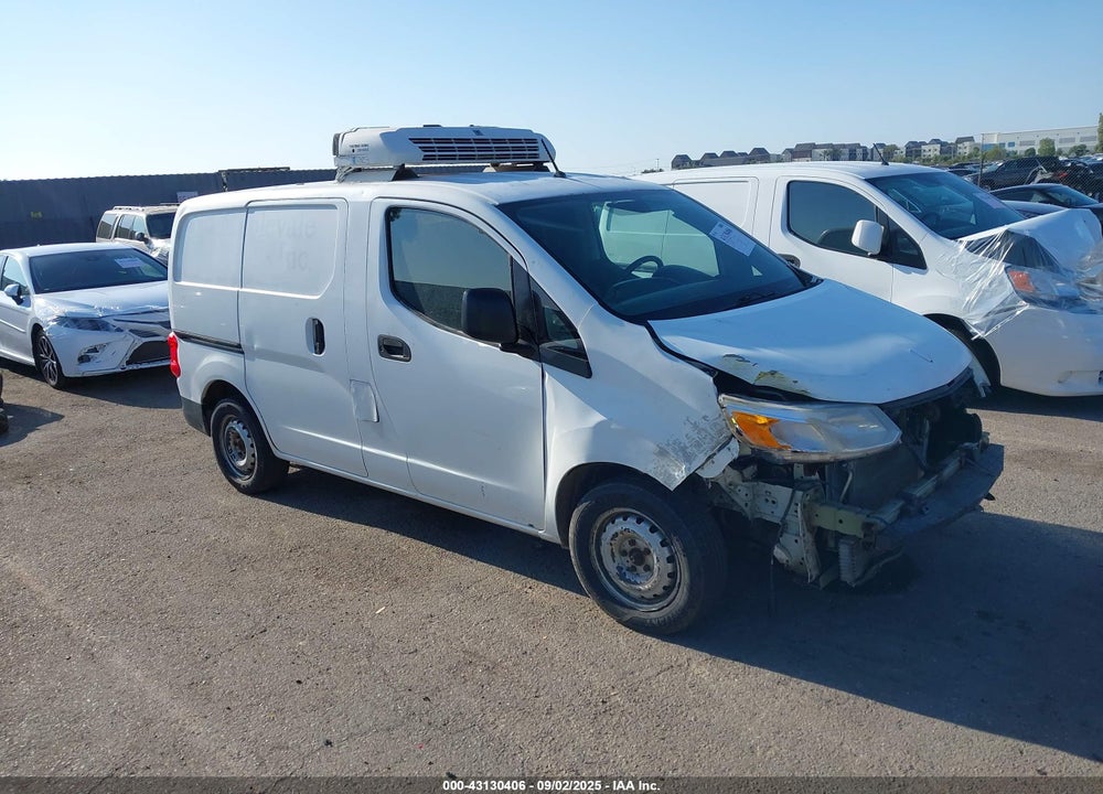 2015 CHEVROLET CITY EXPRESS 1LS VIN: 3N63M0YN4FK706405