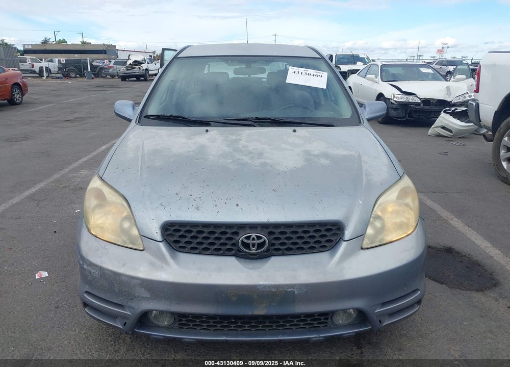 2003 TOYOTA MATRIX/XR VIN: 2T1KR32EX3C035194