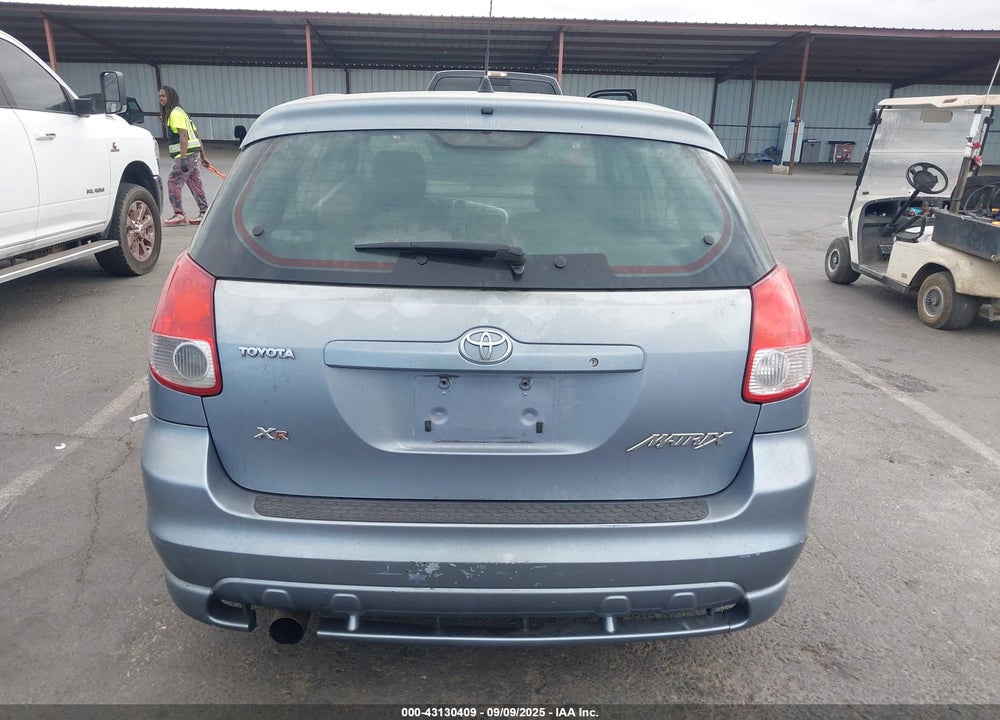 2003 TOYOTA MATRIX/XR VIN: 2T1KR32EX3C035194