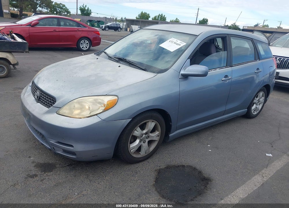 2003 TOYOTA MATRIX/XR VIN: 2T1KR32EX3C035194