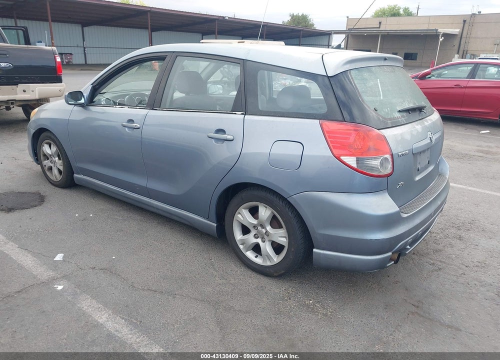2003 TOYOTA MATRIX/XR VIN: 2T1KR32EX3C035194