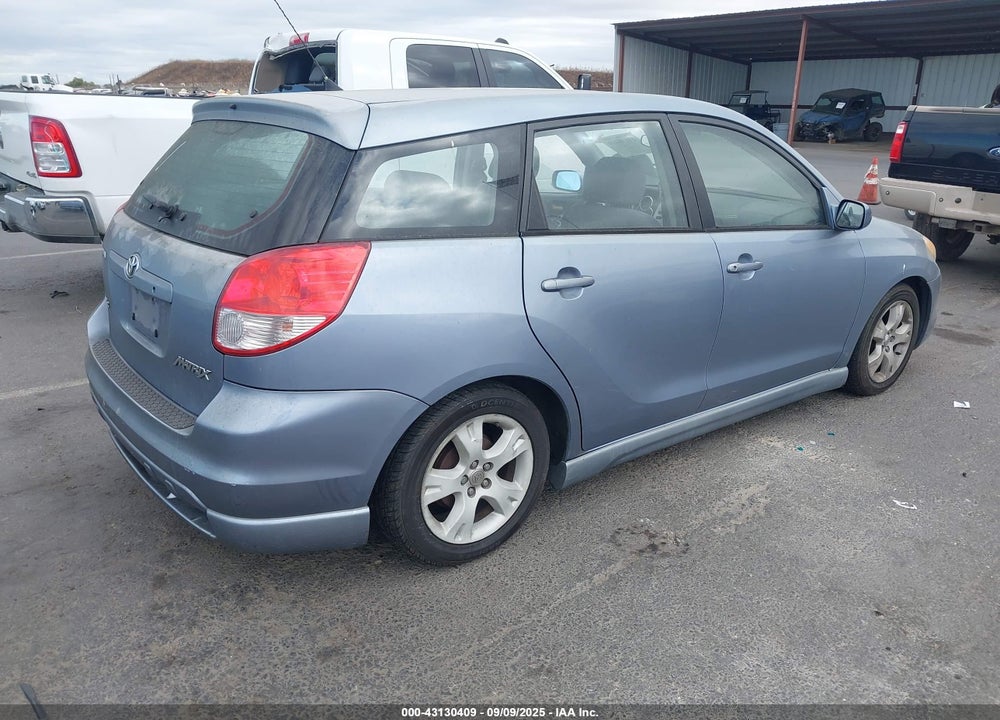 2003 TOYOTA MATRIX/XR VIN: 2T1KR32EX3C035194