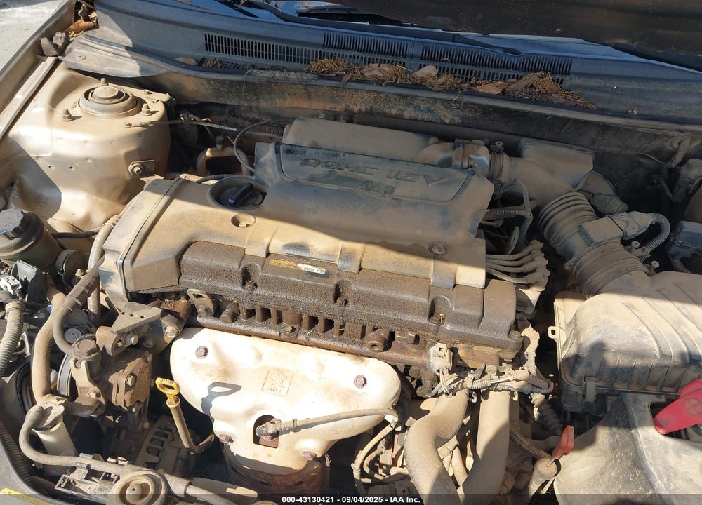 2007 KIA SPECTRA EX VIN: KNAFE121375473375