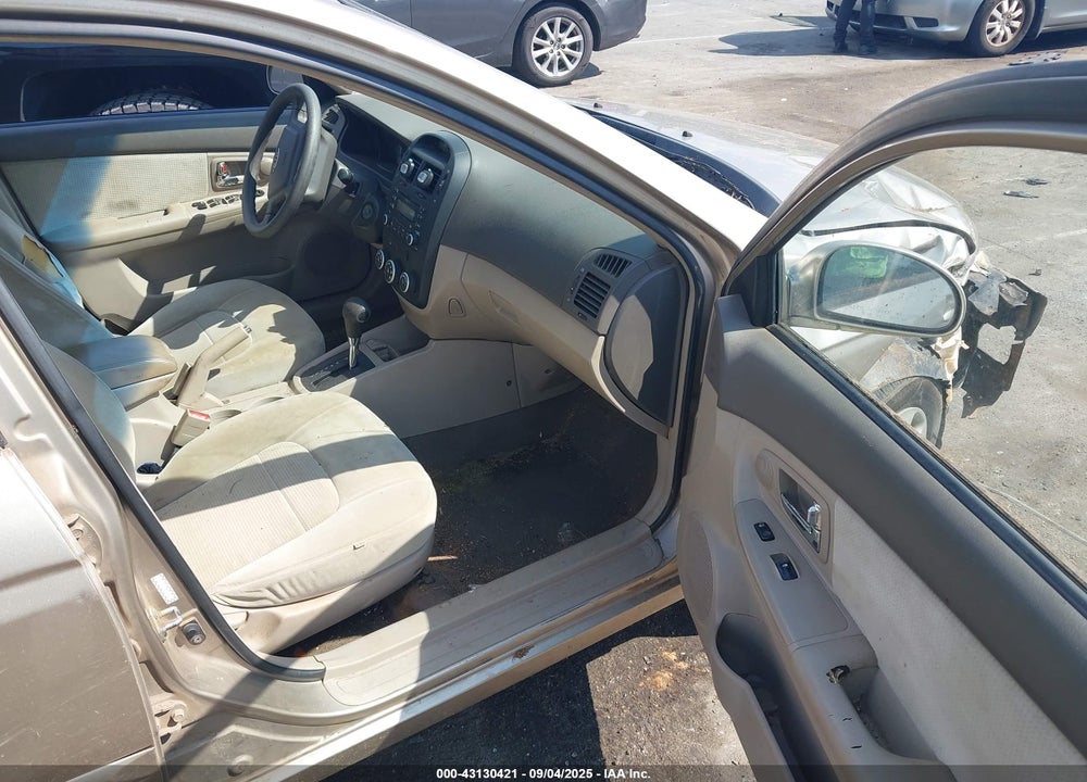 2007 KIA SPECTRA EX VIN: KNAFE121375473375