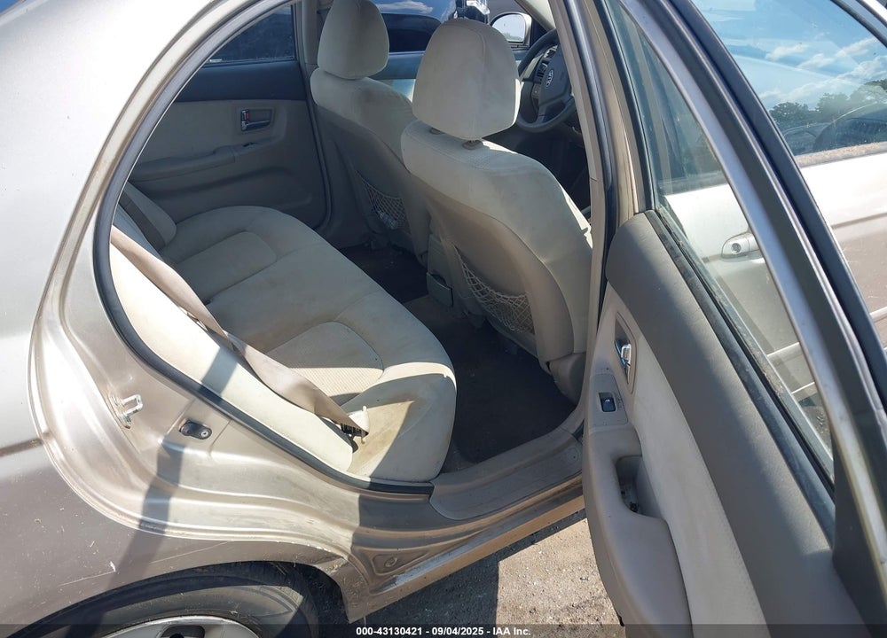 2007 KIA SPECTRA EX VIN: KNAFE121375473375