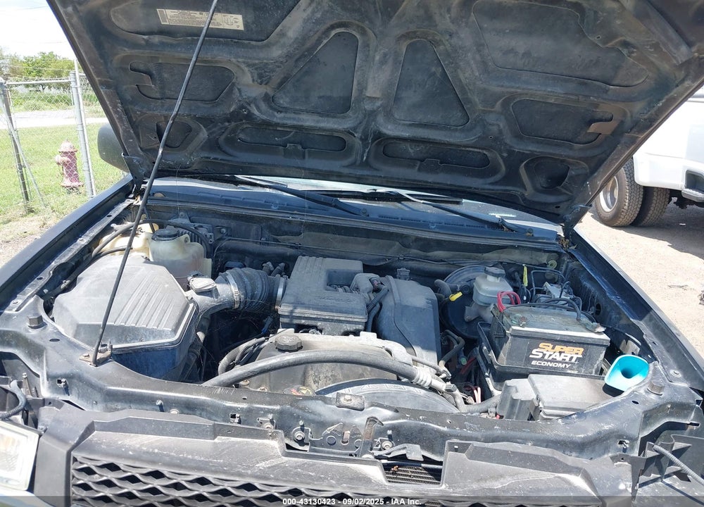 2006 CHEVROLET COLORADO VIN: 1GCDS136068286864