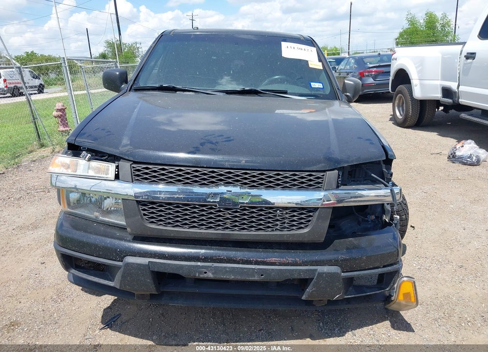 2006 CHEVROLET COLORADO VIN: 1GCDS136068286864