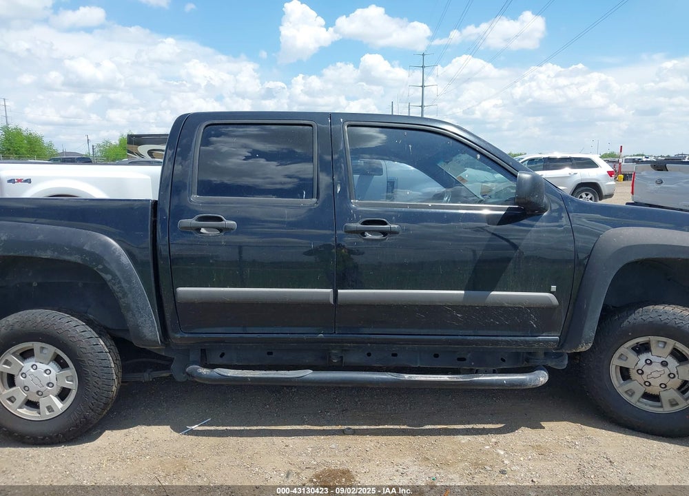 2006 CHEVROLET COLORADO VIN: 1GCDS136068286864