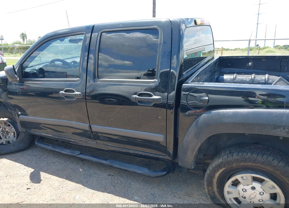 2006 CHEVROLET COLORADO VIN: 1GCDS136068286864