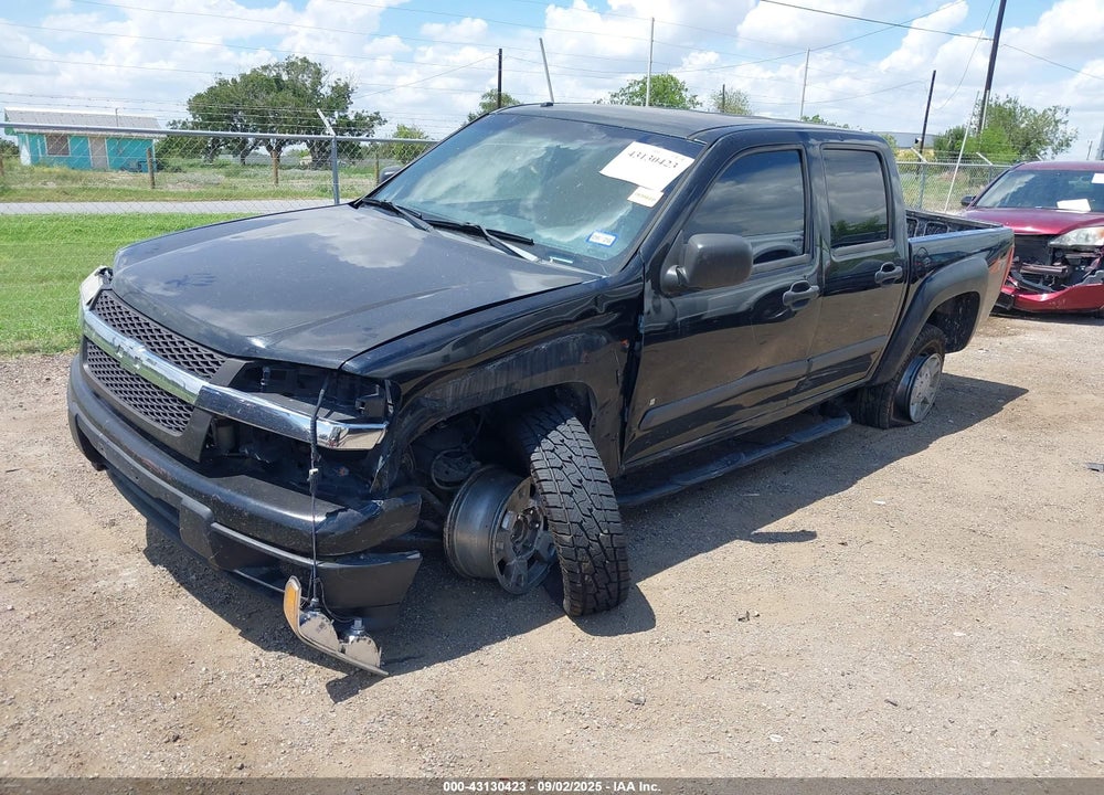 2006 CHEVROLET COLORADO VIN: 1GCDS136068286864
