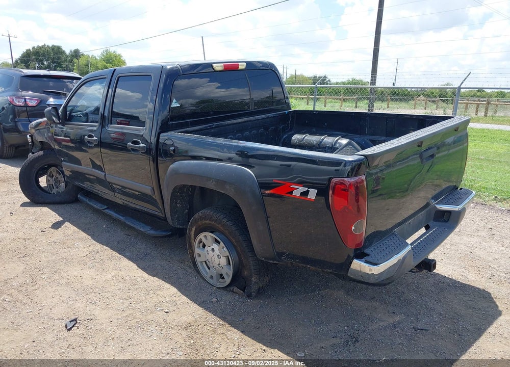 2006 CHEVROLET COLORADO VIN: 1GCDS136068286864