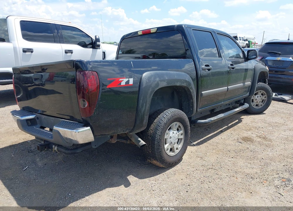 2006 CHEVROLET COLORADO VIN: 1GCDS136068286864