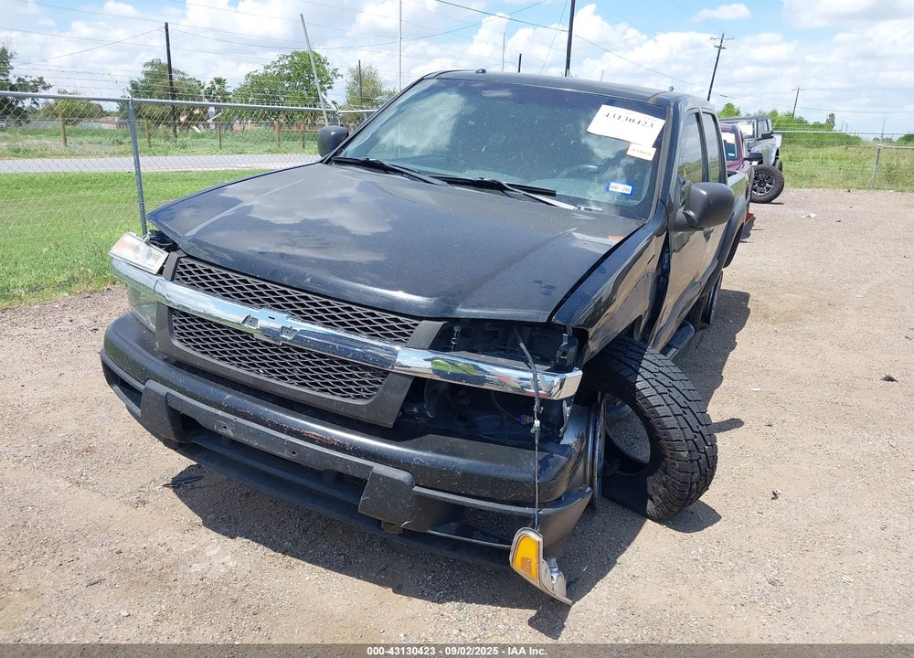 2006 CHEVROLET COLORADO VIN: 1GCDS136068286864