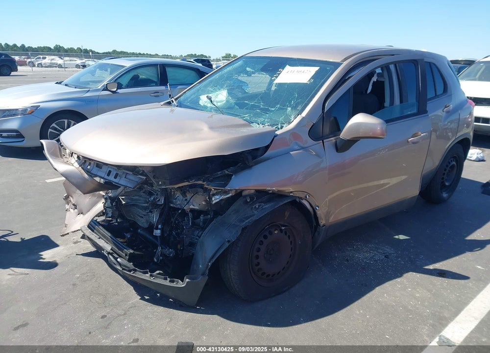 2018 CHEVROLET TRAX VIN: 3GNCJKSB0JL349272