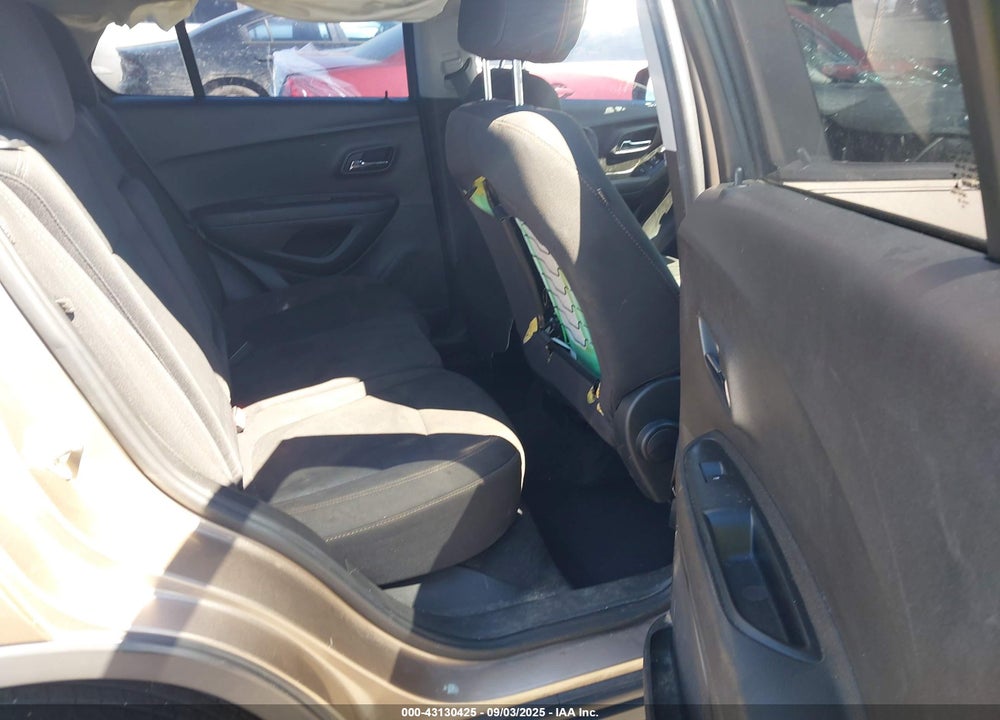 2018 CHEVROLET TRAX VIN: 3GNCJKSB0JL349272