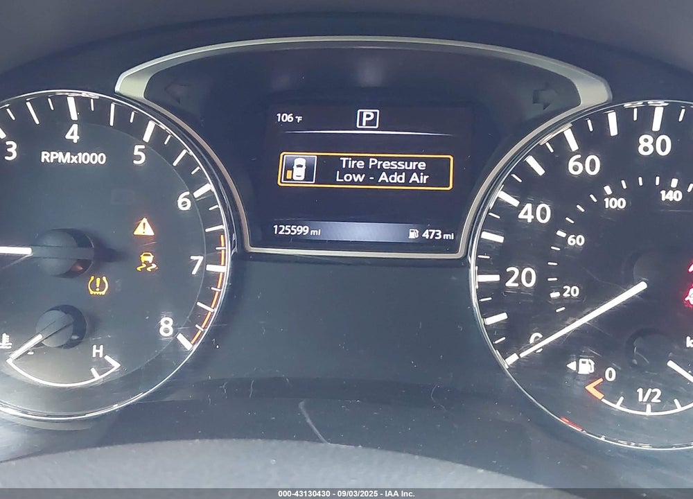 2016 NISSAN ALTIMA VIN: 1N4AL3APXGN343264
