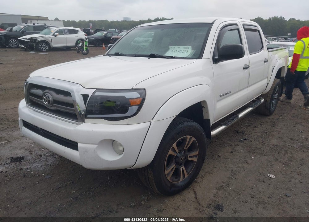 2010 TOYOTA TACOMA VIN: 5TELU4EN0AZ688239