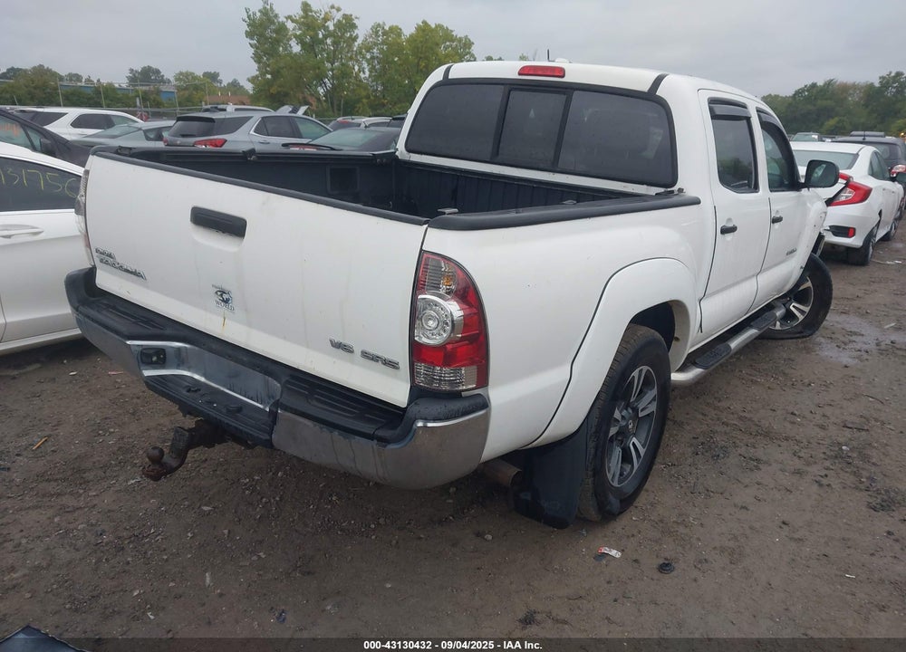 2010 TOYOTA TACOMA VIN: 5TELU4EN0AZ688239