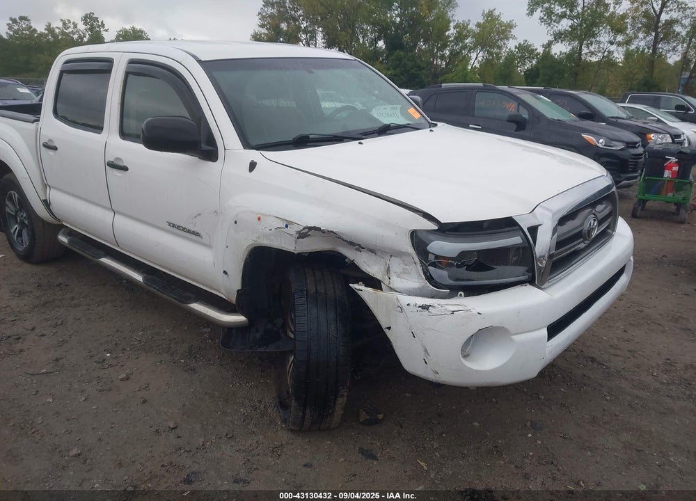 2010 TOYOTA TACOMA VIN: 5TELU4EN0AZ688239