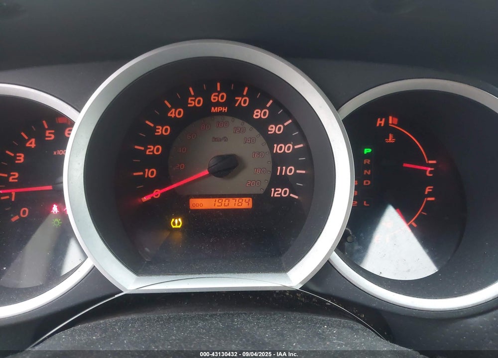 2010 TOYOTA TACOMA VIN: 5TELU4EN0AZ688239