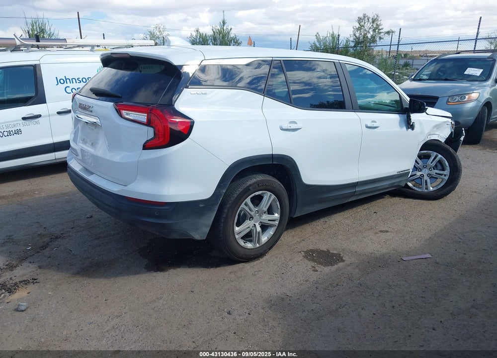 2024 GMC TERRAIN VIN: 3GKALMEG9RL288856